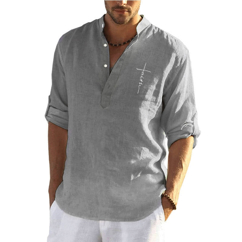 Chemise décontractée boutonnée Topher