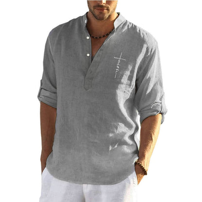 Chemise décontractée boutonnée Topher