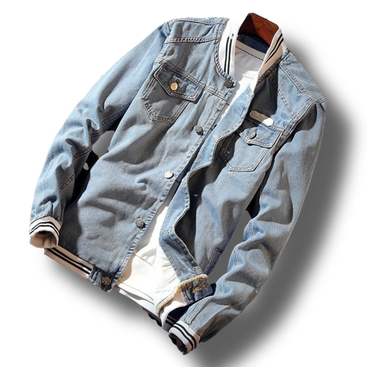 Jeansjacke von Alphons