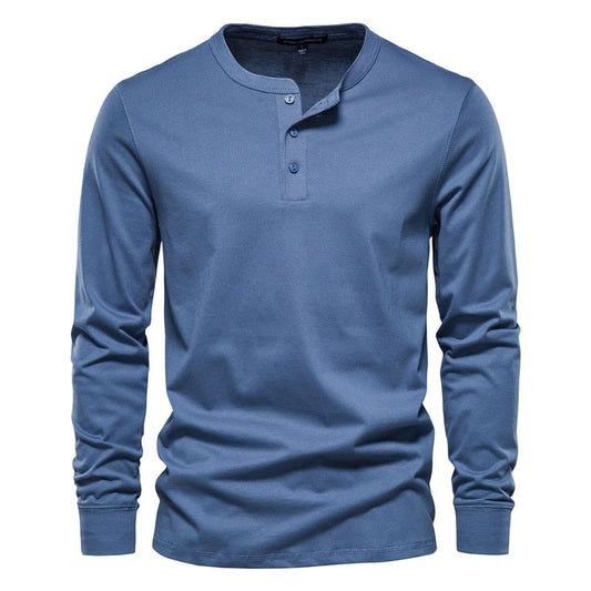 Vinthentic Long Sleeve Casual Shirt