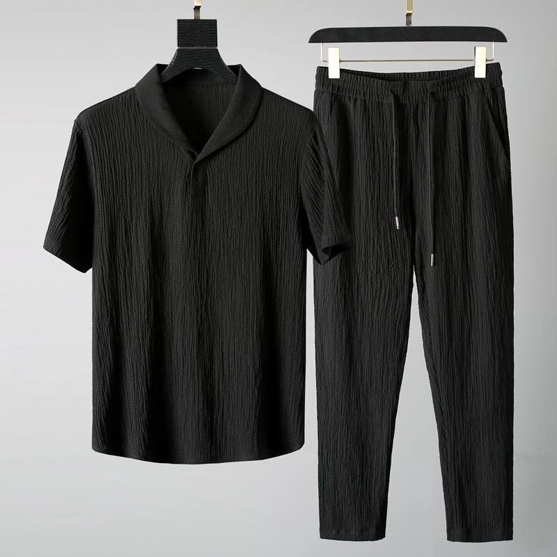 Conjunto de lino de verano Vinthentic Verona