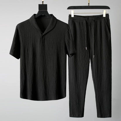 Conjunto de lino de verano Vinthentic Verona