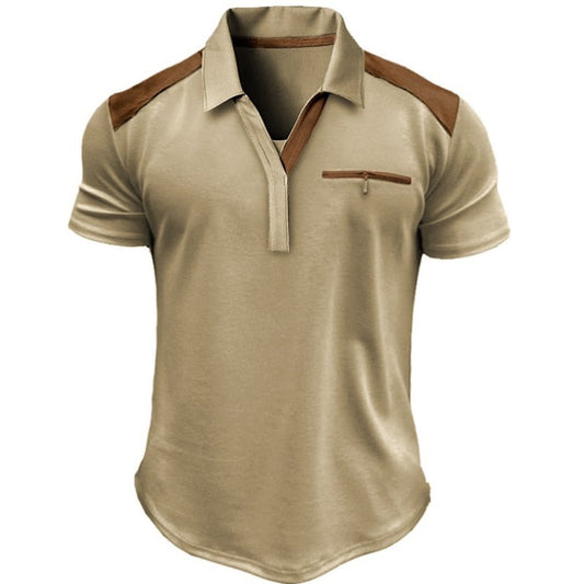 Tricou polo bărbătesc Vinthentic Parma