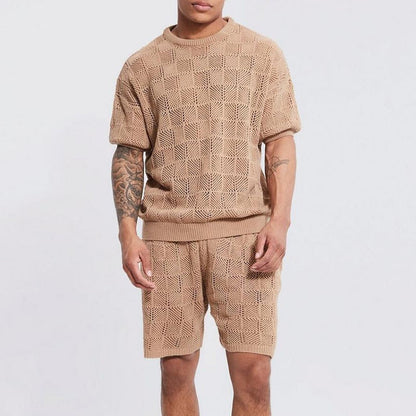 Vinthentic Ternili Men's Knitted Set