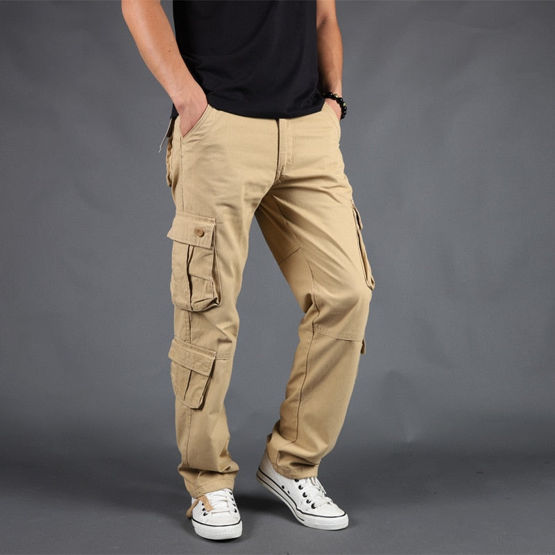 Calças cargo para homem Travis
