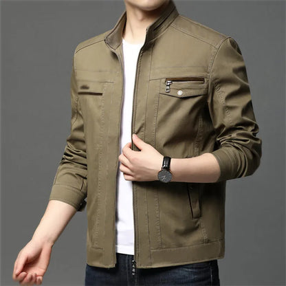 Premium bomber jakna Andrew Wyeth