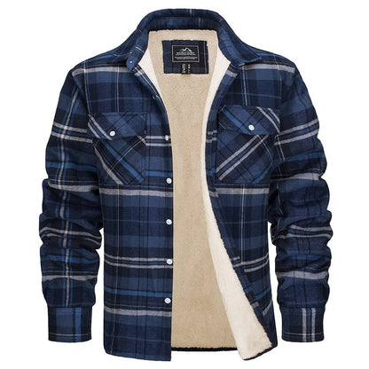 Vinthentic Alpine Sherpa flanelska jakna
