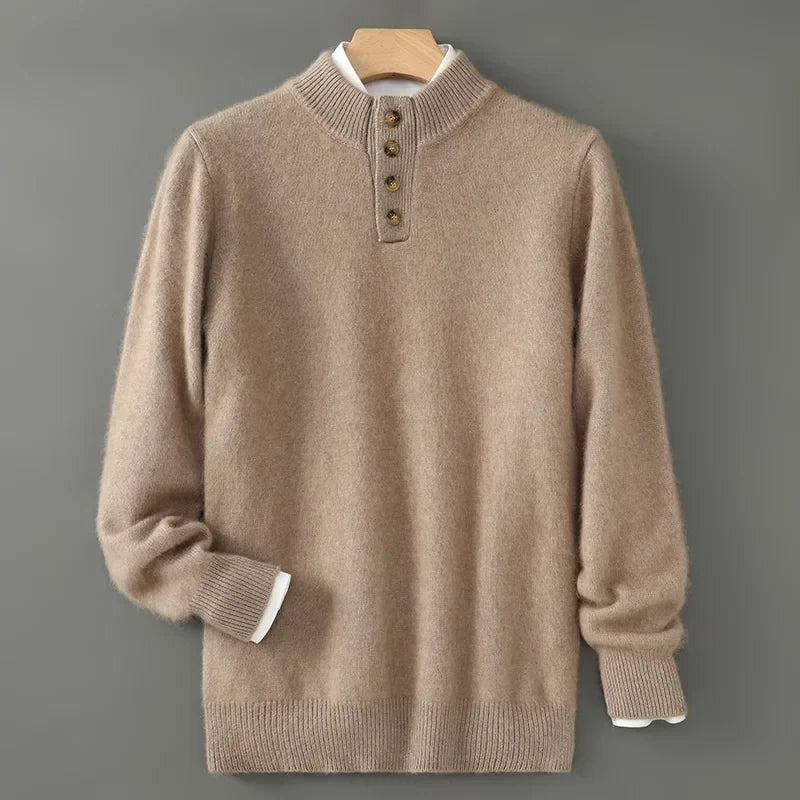 Kaszmirowy sweter Raffaele Di Luca