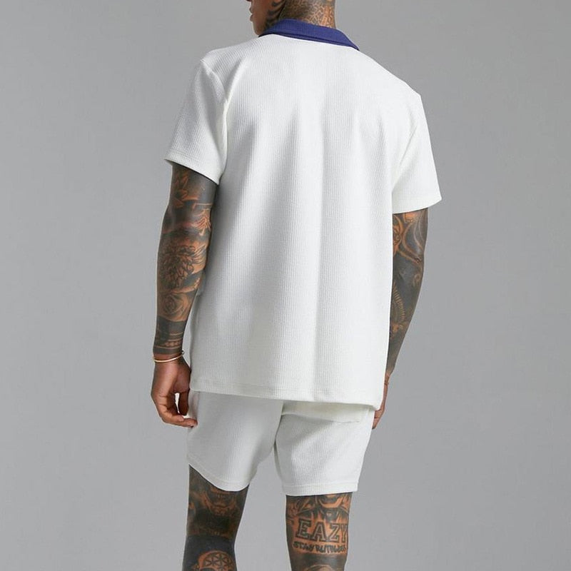 Conjunto de verão em malha Vinthentic Divani