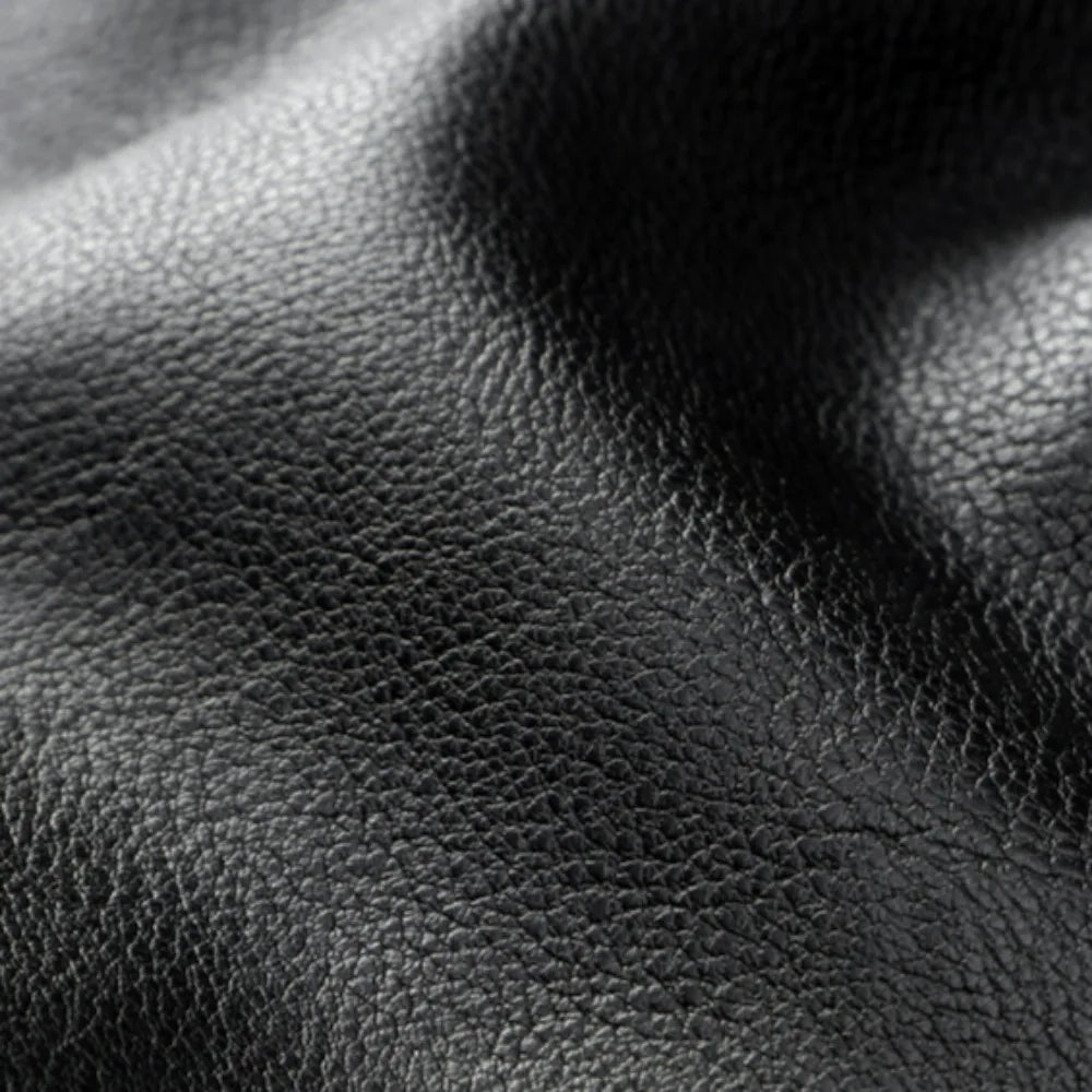 Fabiano D’Angelo Lederjacke mit Kapuze