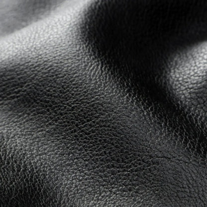 Fabiano D’Angelo Lederjacke mit Kapuze