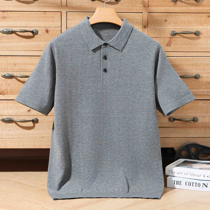 Polo haut de gamme en laine Camille Pissarro