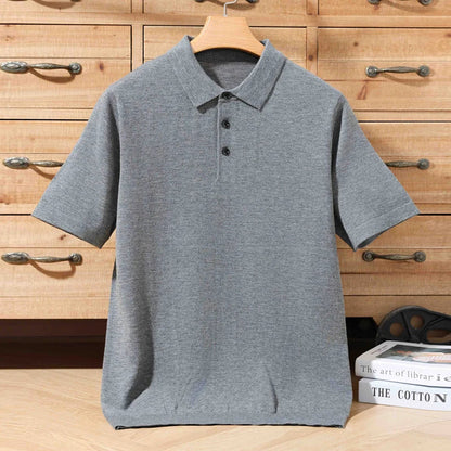 Polo haut de gamme en laine Camille Pissarro