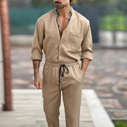 Casual ανδρικό σετ Sebastian Vinthentic