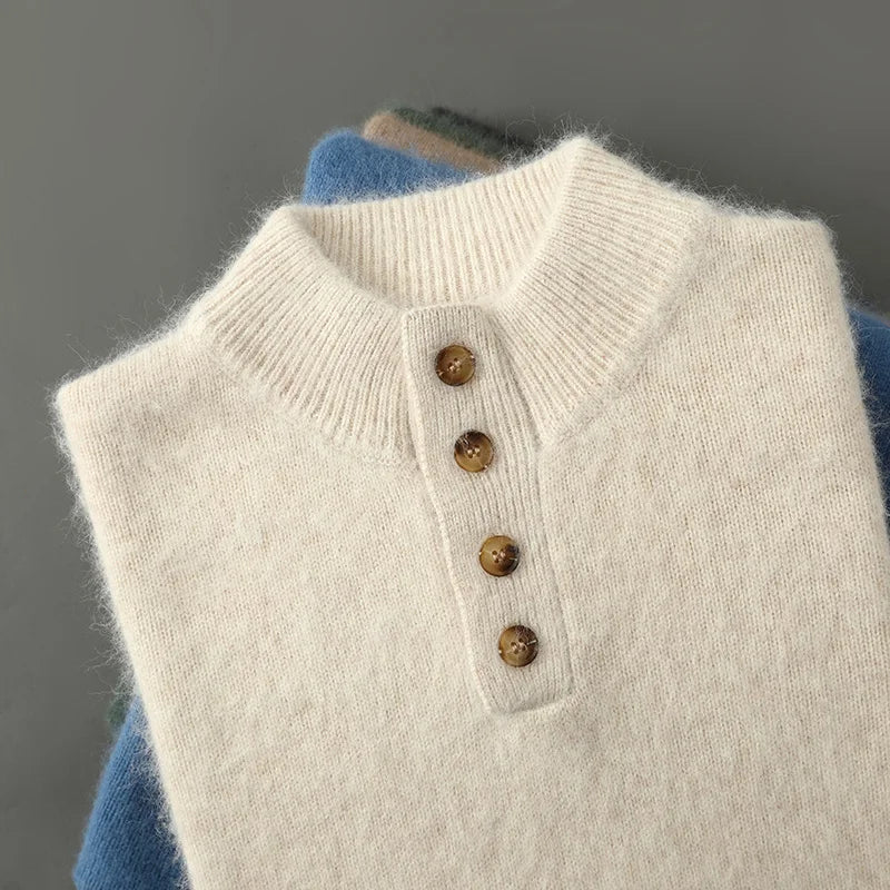 Kaszmirowy sweter Raffaele Di Luca