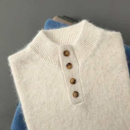 Kaszmirowy sweter Raffaele Di Luca