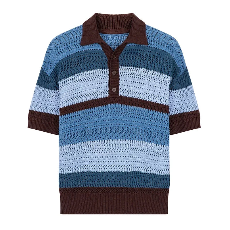 Cămașă polo Roger de la, tricotată