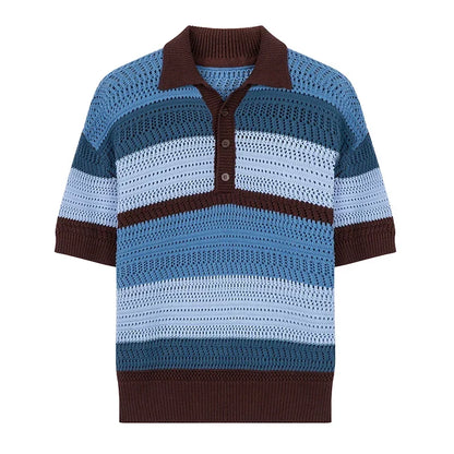 Cămașă polo Roger de la, tricotată