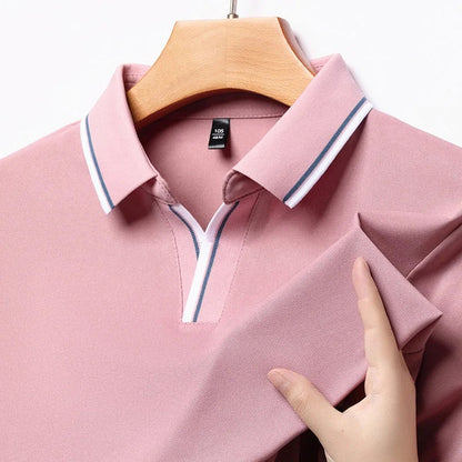 Tricou polo clasic Virgilio Díaz