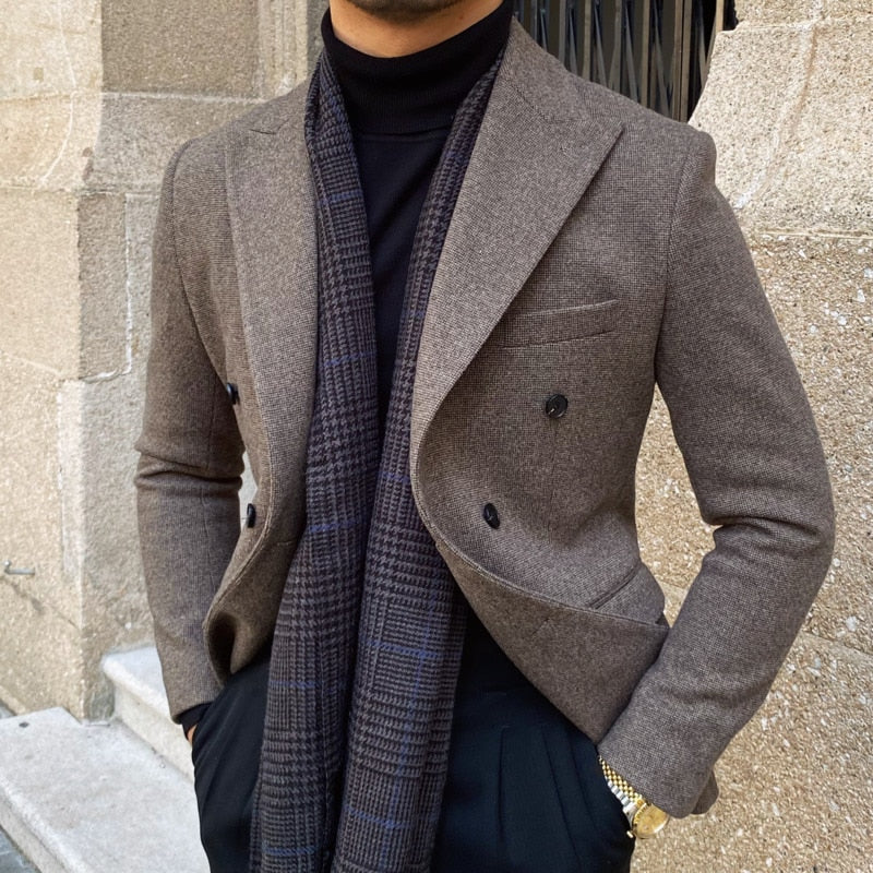 Jachetă elegantă pentru bărbați London Balzer