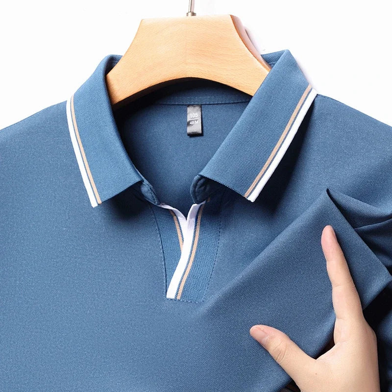 Tricou polo clasic Virgilio Díaz