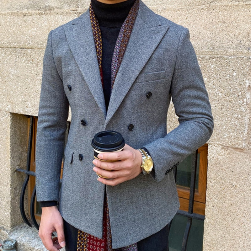 Jachetă elegantă pentru bărbați London Balzer
