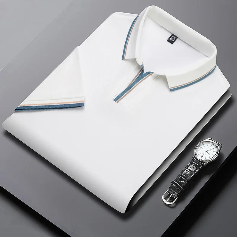 Tricou polo clasic Virgilio Díaz