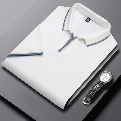 Tricou polo clasic Virgilio Díaz