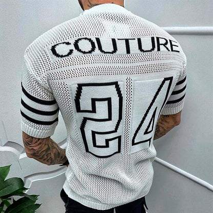 Cămașă tricotată bărbătească Vinthentic Couture