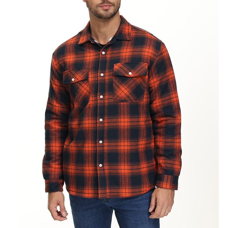 Vinthentic Alpine Sherpa flanelska jakna