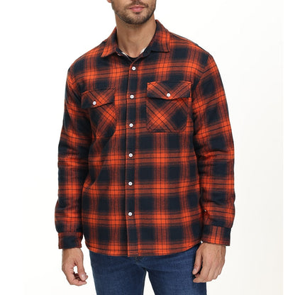Vinthentic Alpine Sherpa flanelska jakna