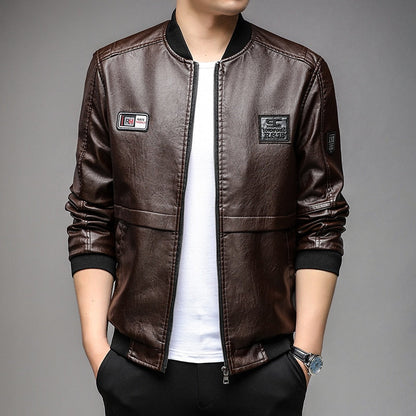 Veste en cuir pour homme Salvador