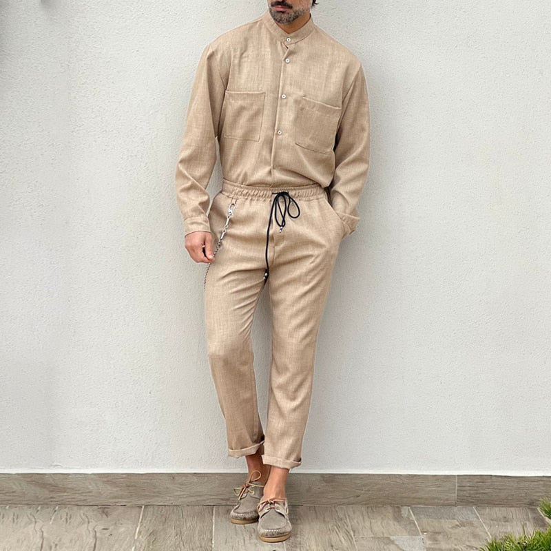 Casual ανδρικό σετ Sebastian Vinthentic