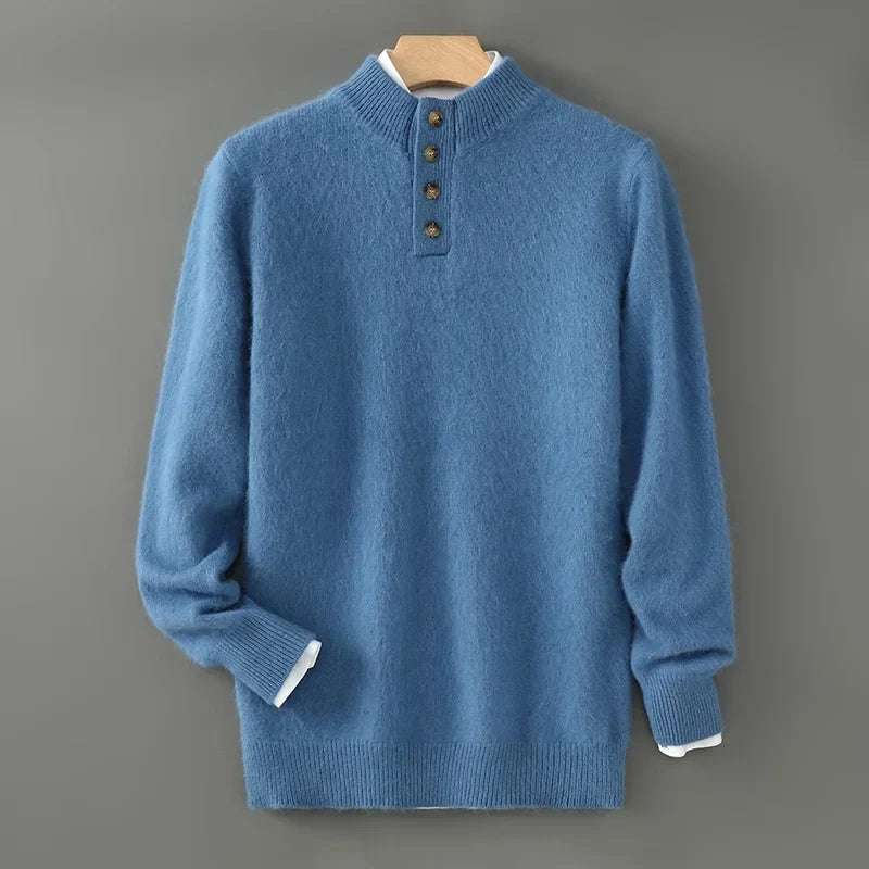 Kaszmirowy sweter Raffaele Di Luca