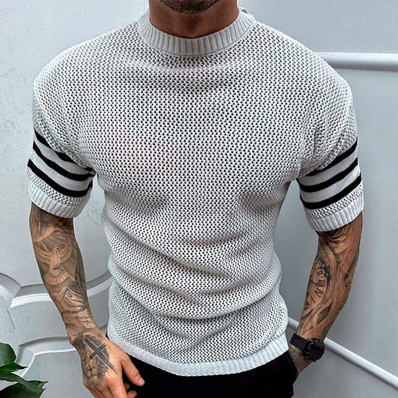 Cămașă tricotată bărbătească Vinthentic Couture