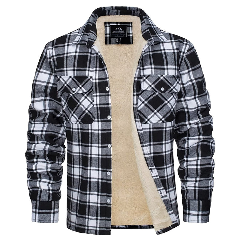 Vinthentic Alpine Sherpa flanelska jakna