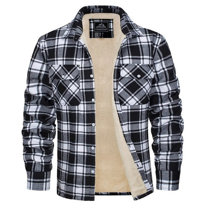 Vinthentic Alpine Sherpa flanelska jakna