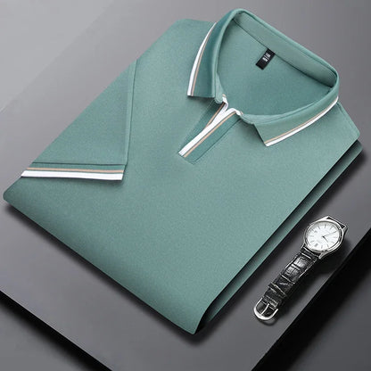 Tricou polo clasic Virgilio Díaz