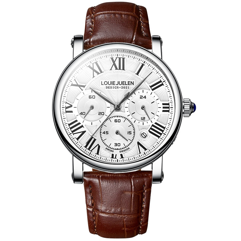 Klassische Executive-Uhr