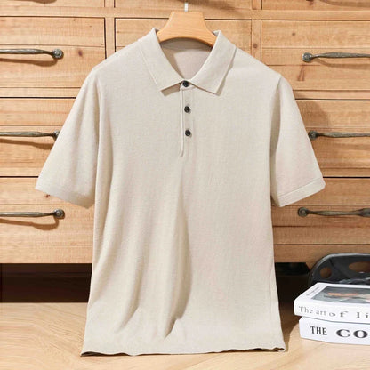 Polo haut de gamme en laine Camille Pissarro