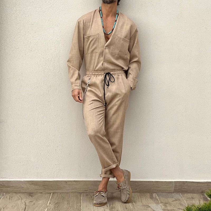 Casual ανδρικό σετ Sebastian Vinthentic
