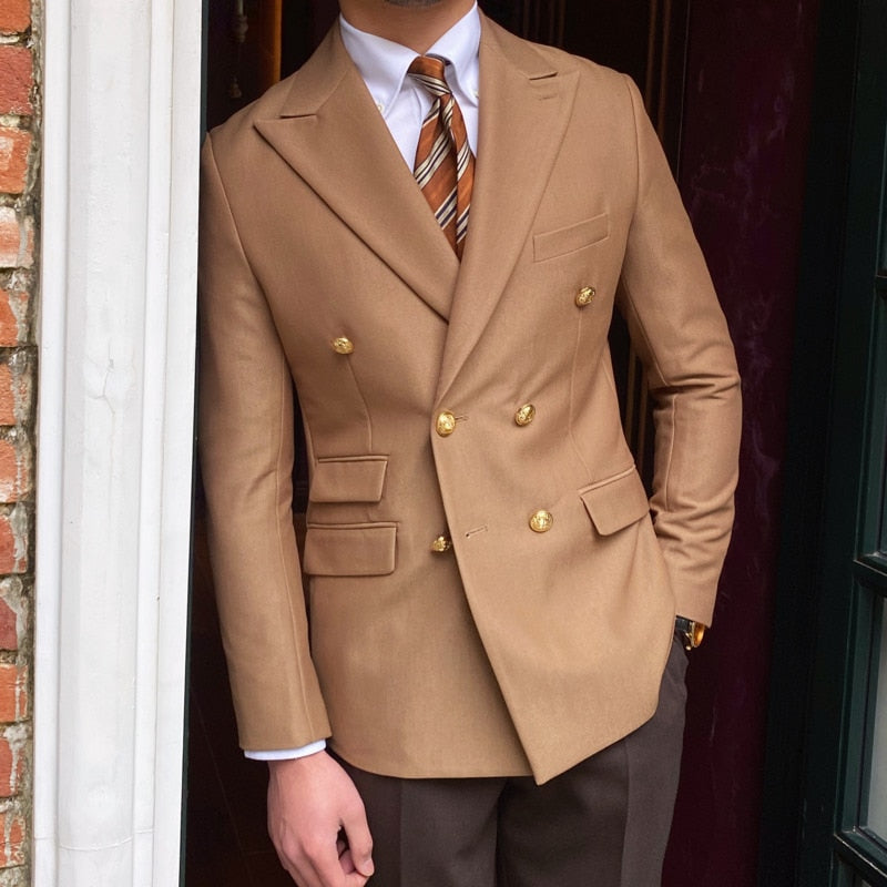 Κομψό βρετανικό blazer ανδρών York