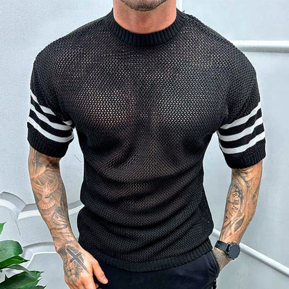 Cămașă tricotată bărbătească Vinthentic Couture