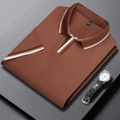 Tricou polo clasic Virgilio Díaz