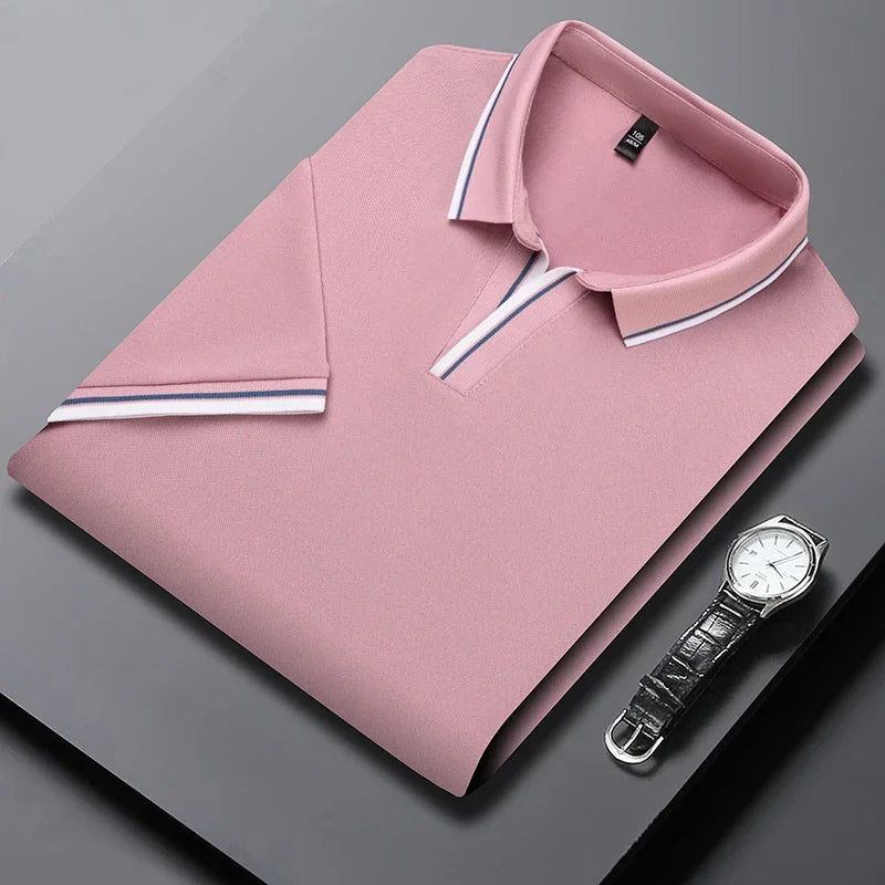 Tricou polo clasic Virgilio Díaz