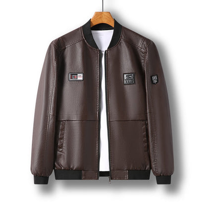 Veste en cuir pour homme Salvador