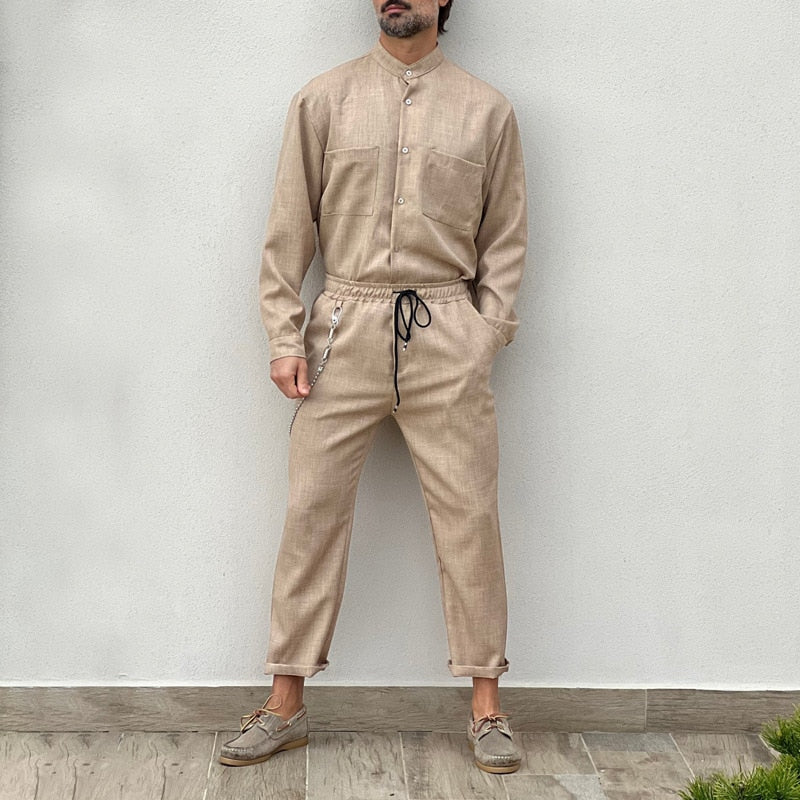 Casual ανδρικό σετ Sebastian Vinthentic