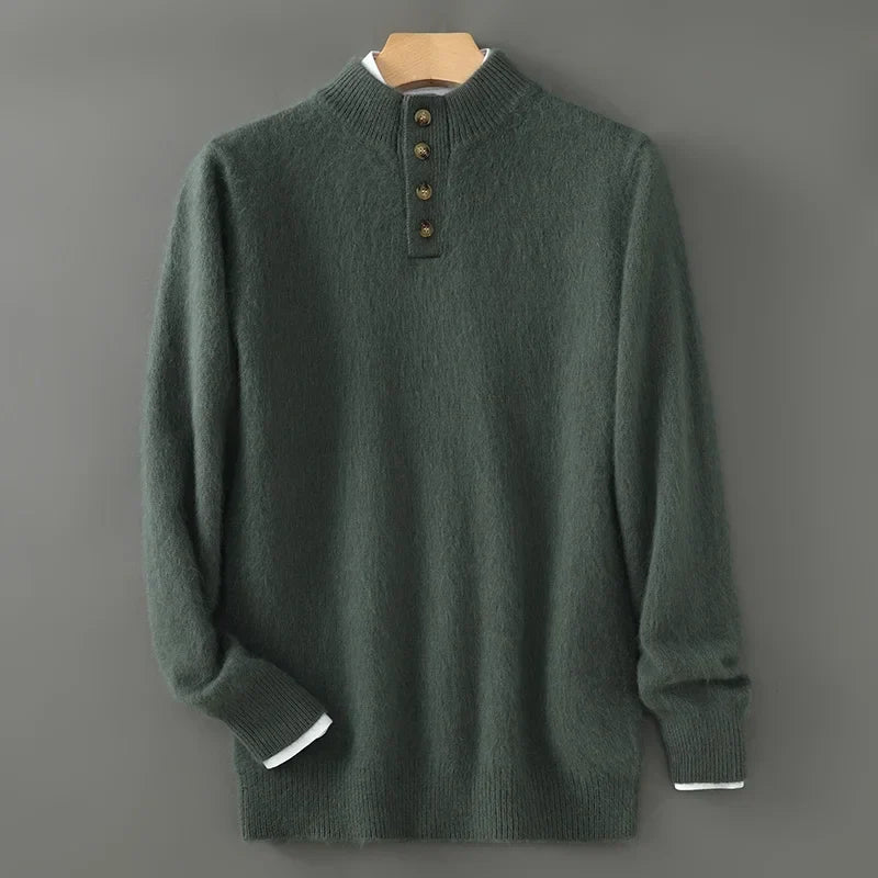 Kaszmirowy sweter Raffaele Di Luca