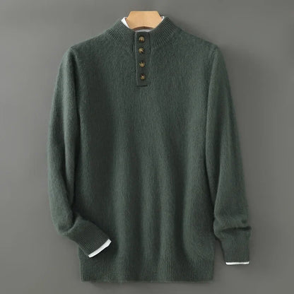 Kaszmirowy sweter Raffaele Di Luca