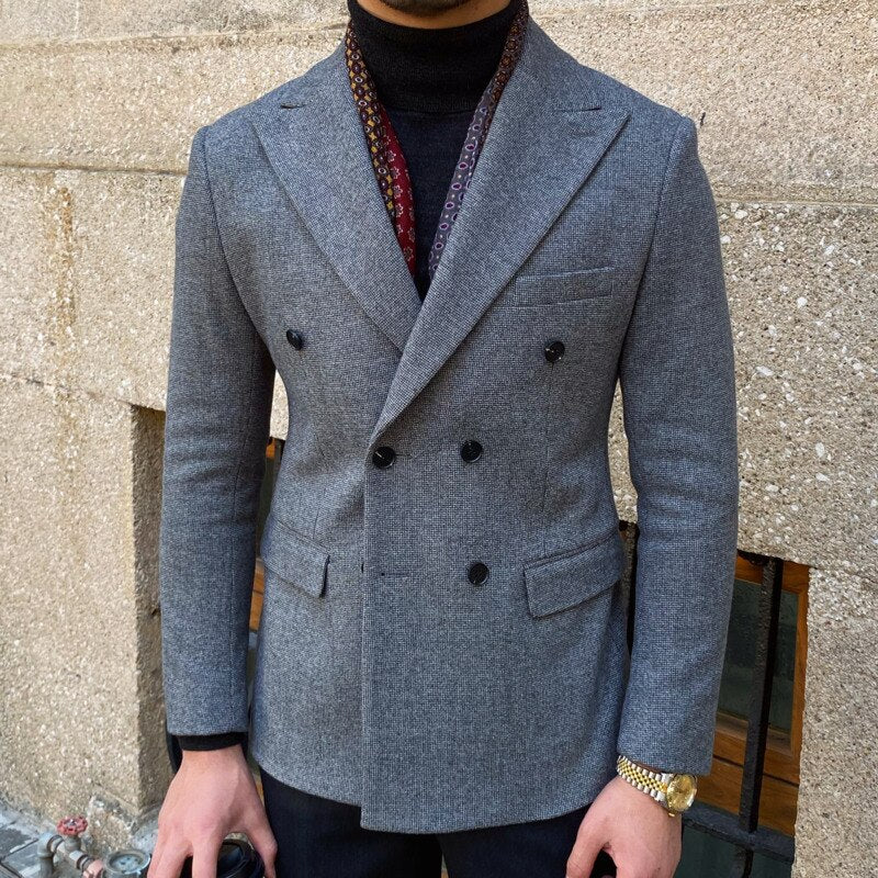 Jachetă elegantă pentru bărbați London Balzer